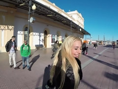 Chica, Verga grande, Tetas grandes, Mamada, Corridas, Estilo perrito, Hd, Público
