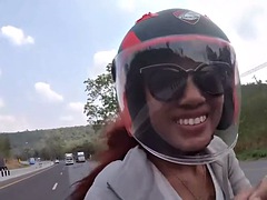 Sucer une bite, Branlette thaïlandaise, Hard, Pov, Chevaucher, Suçant, Adolescente, Thaïlandaise