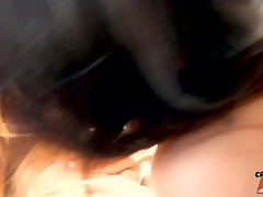 Aziatisch, Pijpbeurt, Bruinharig, Auto, Universiteit, Gek, Vriendin, Tatoeage