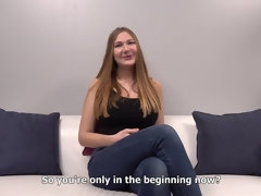 Blonde, Sucer une bite, Tchèque, Hard, Seins naturels, Adolescente