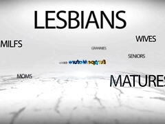 Grote mammen, Compilatie, Seksspeelgoed, Vingeren, Omie, Masturbatie, Rijpe lesbienne, Moeder die ik wil neuken