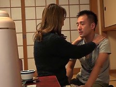 アジア人, 美人, デカパイ, エロ熟女, 日本人, オナニー, 母, 義母
