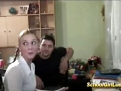 Anal, Cul, Blonde, Double pénétration, Français, Hard, Adolescente, Plan cul à trois