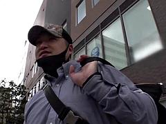 ぽっちゃり, デカパイ, フェラチオ, ハードコア, 日本人, 淫乱熟女, 穴開きパンティ, オッパイの