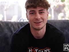 18 jaar, Enthousiasteling, Achter de coulissen, Grote mammen, Universiteit, Zwart, Hd, Monster