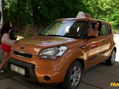 Красотки, Большие сиськи, Минет, Грудастые, На природе, Втроем, Сиськи, Влажная