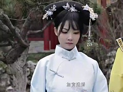 Asiatisch, Blasen, Chinesisch, Japanische massage, Reif, Tätowierung, Titten, Ehefrau