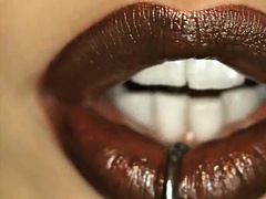 Schönheit, Grosse titten, Blasen, Braunhaarige, Hardcore, Titten