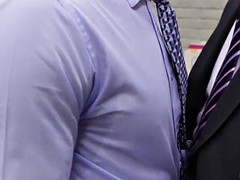 Anal, Néerlandais, Homosexuelle, Bureau, Plan cul à trois