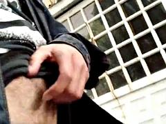 イく瞬間, ゲイ, 毛深い, 手コキする, ラティーナ, アウトドア, 公共, 一人