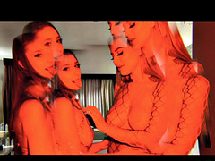 Blond, Pijpbeurt, Hondjeshouding, Sperma in gezicht, Likken, Natuurlijke tieten, Kut duiken, Trio