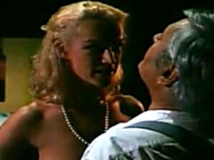 Brigitte Lahaie in Le Diable rose (1987)