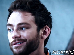 Anal, Grosse bite, Noire, Brunette brune, Queue, Hard, Interracial, Tatouage