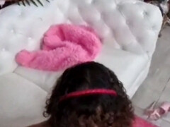 In den arsch, Braunhaarige, Handjob, Hd, Natürlichen titten, Muschi, Titten, Nass