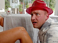 Rubia, Mamada, Ffm, Madres para coger, Mamá, Cabello corto, Trio