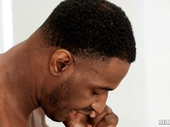 デカパイ, 黒人, 巨乳な, イマラチオ, 黒人, なめる, オマンコ, 馬乗り