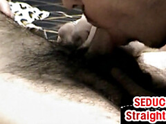 Leie, Blasen, Schwul, Behaart, Handjob, Selbstgemacht, Vintage