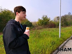 Blondine, Betrug, Tschechisch, Hd, Reif, Sohn