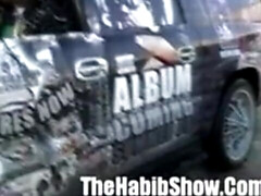 デカ尻, デカパイ, 黒人, 黒人, パーティ, 公共, タトゥー, オッパイの