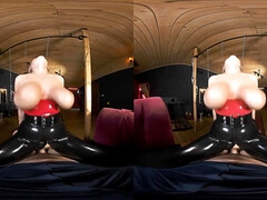 Erstaunlich, Sadomasochismus, Blondine, Spermaladung, Weibliche domination, Hardcore, Milf, Titten