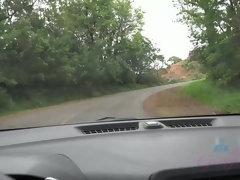 Blondine, Fingern, Flashen, Freundin, Pov, Öffentlich, Muschi, Weibliche ejakulation