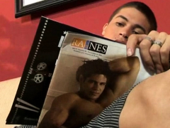 Gay, Masturbación, Solo