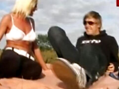 18 летние, Большие сиськи, Блондинки, Минет, Немки, Домашнее видео, На природе, На публике