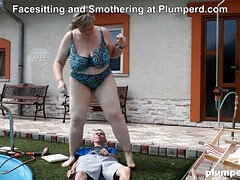 Gros seins, Sucer une bite, Tchèque, Face assise, Grosse, Femme dominatrice, Fétiche, Hd