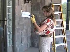 Grote mammen, Tieten likken