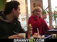 Wohlbeleibte schöne frauen, Grossvater, Oma, Riesig, Reif, Mutti, Titten