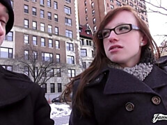 Schlafzimmer, Grosser schwanz, Blasen, Hundestellung, Natürlichen titten, Dürr, Jungendliche (18+), Titten