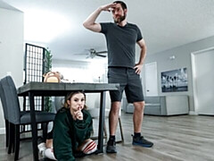 Grote kont, Grote lul, Blond, Pijpbeurt, Hondjeshouding, Gezichtspunt, Geschoren