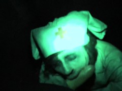 Blasen, Fetisch, Hd, Pov, Flotter dreier, Uniform