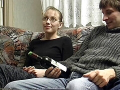 Vintage Intercourse with skinny teen