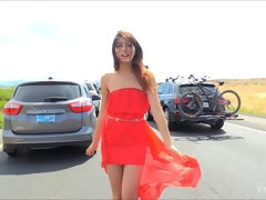 Masturbation, Orgasme, Public, Solo, Gicler, Jouets, Sous la jupe
