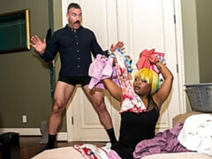 Gorda, Culo grande, Negro, Mamada, Gorda, Pajear, Interracial, Madres para coger