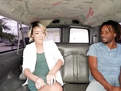 Anaal, Kont, Zwart, Blond, Zwart, Geld, Gezichtspunt, Tieten likken