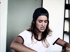 Sucer une bite, Adolescente