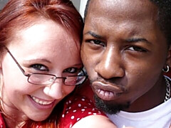 デカチン, デカパイ, フェラチオ, バック, 自家製, 異人種間, 淫乱熟女, 赤毛