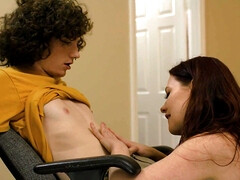 Gros seins, Sucer une bite, En levrette, Faciale, Hd, Mère que j'aimerais baiser, Maman, Rousse roux