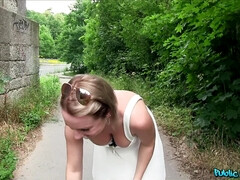 Amateur, Culo, Mamada, Al aire libre, Pov, Público, Estudiante, Chupando