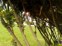 Grosser arsch, Natürlich, Im freien, Pov, Muschi, Verführt, Ablutschen, Titten