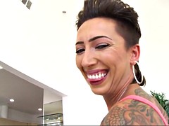 ソフトコア, 一人, タトゥー