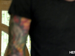 アナル, アスtoマウス, ブロンド, フェラチオ, ハードコア, プール, ラフ, スパンキング