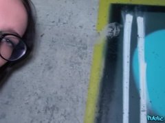 Culo, Engañando, Pareja, Estilo perrito, Pajear, Hd, Al aire libre, Público