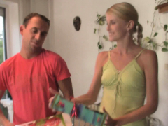 Blondine, Tschechisch, Europäisch, Hd, Reif, Jungendliche (18+), Flotter dreier