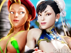 3d, デカ尻, デカパイ, ブロンド, ゲーム, オージー