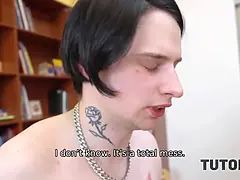 デカパイ, エロ熟女, カップル, Hd, 熟年, ロシア人, ストッキング, 教師