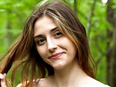 Penetracion con dedos, Masturbación, Tetas naturales, Al aire libre, Flaco, Solo, Estriptis, Adolescente