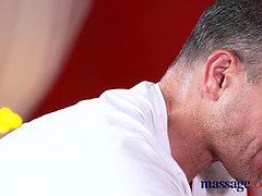 カップル, 女, 指いじり, Hd, マッサージ, オーガズム, オマンコ, 赤毛